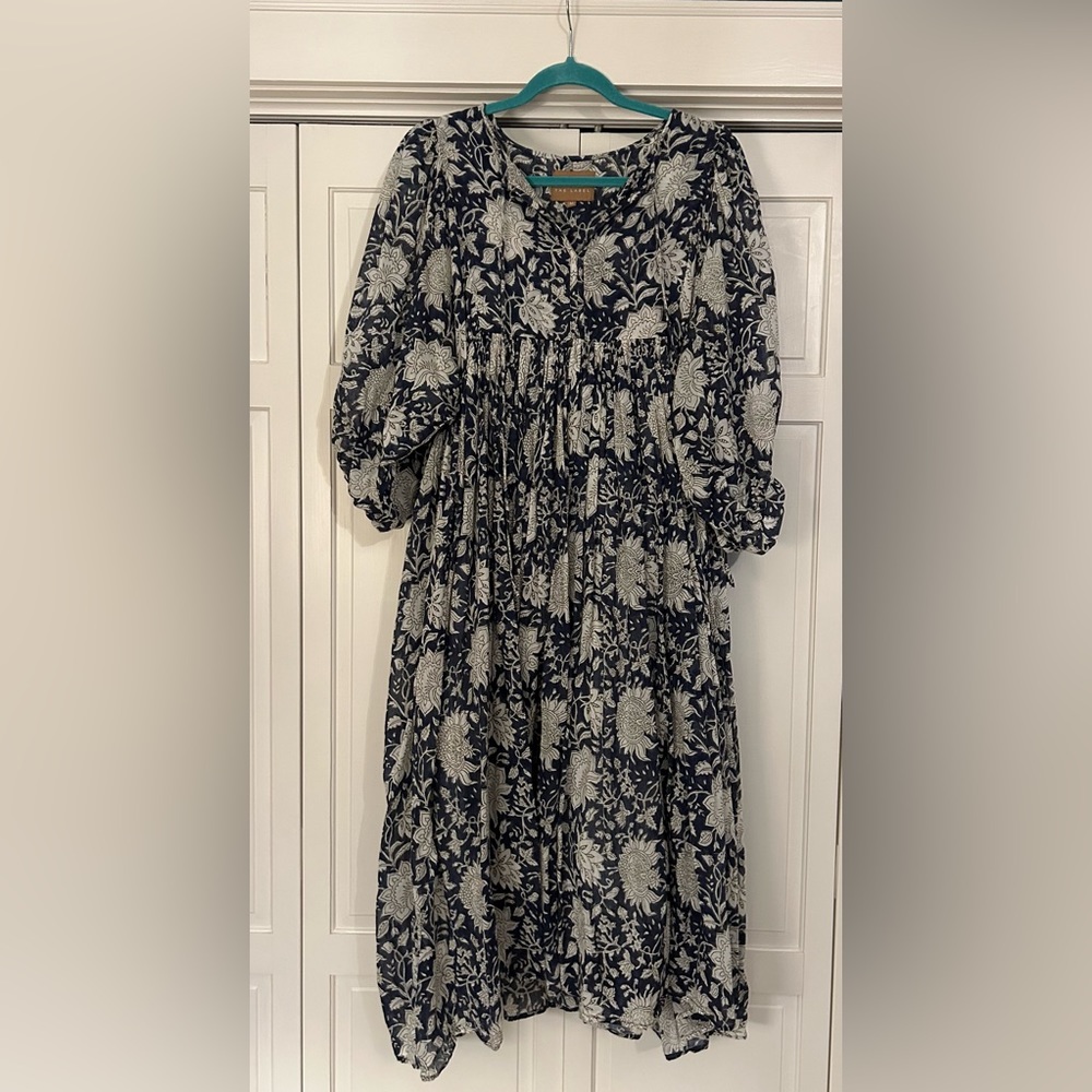 Clara The Label maxi dress, worn once, 100% cotton